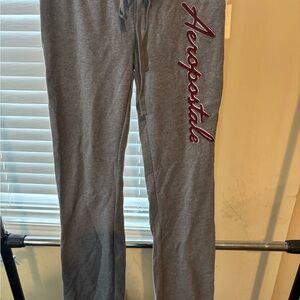 Aeropostale Fit & Flare Gray Pants